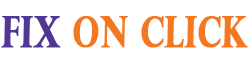FIX CLICK LOGO